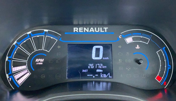 2019 Renault TRIBER 1.0 RXZ, Petrol, Manual, 26,248 km, Odometer Image