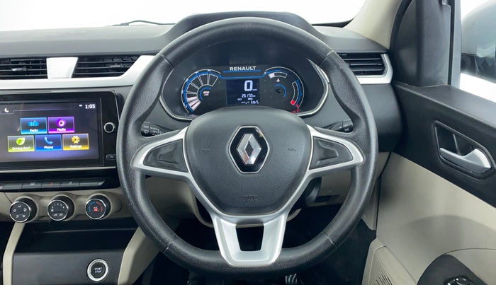 2019 Renault TRIBER 1.0 RXZ, Petrol, Manual, 26,248 km, Steering Wheel Close Up