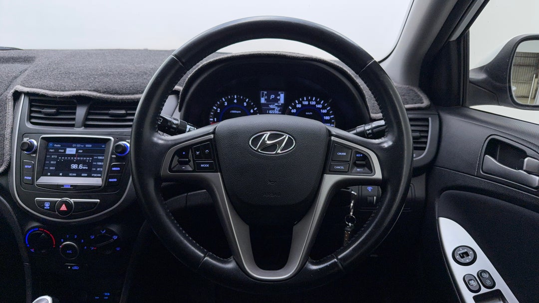 Steering Wheel Close-up