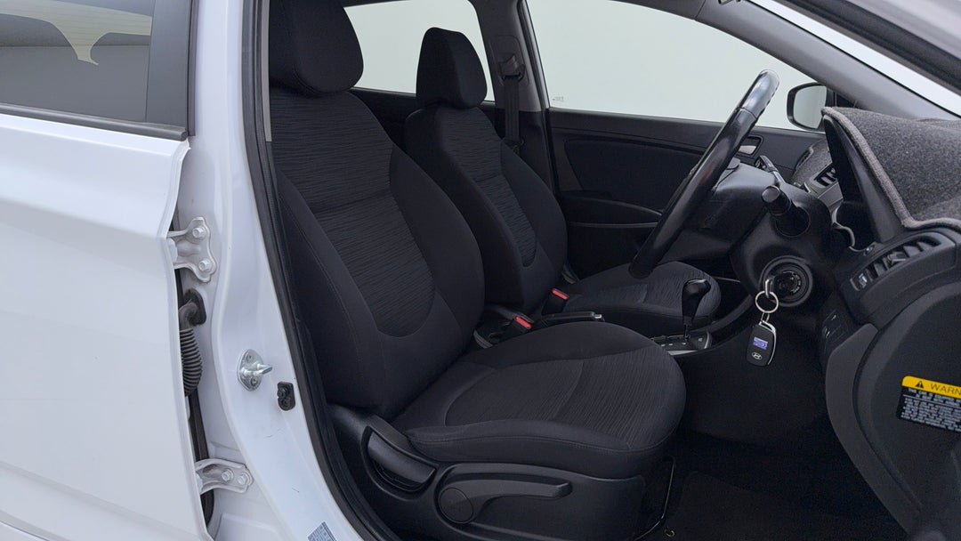 Right Side Front Door Cabin View