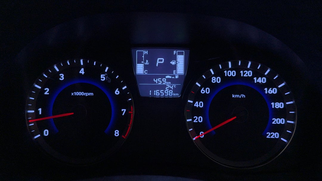 Odometer View