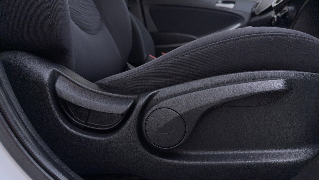 Drivers Side Adjustment Panel