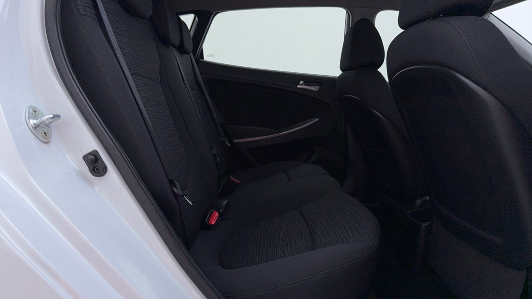 Right Side Rear Door Cabin View