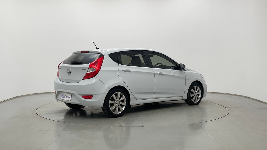 Right Back Diagonal (45- Degree) View