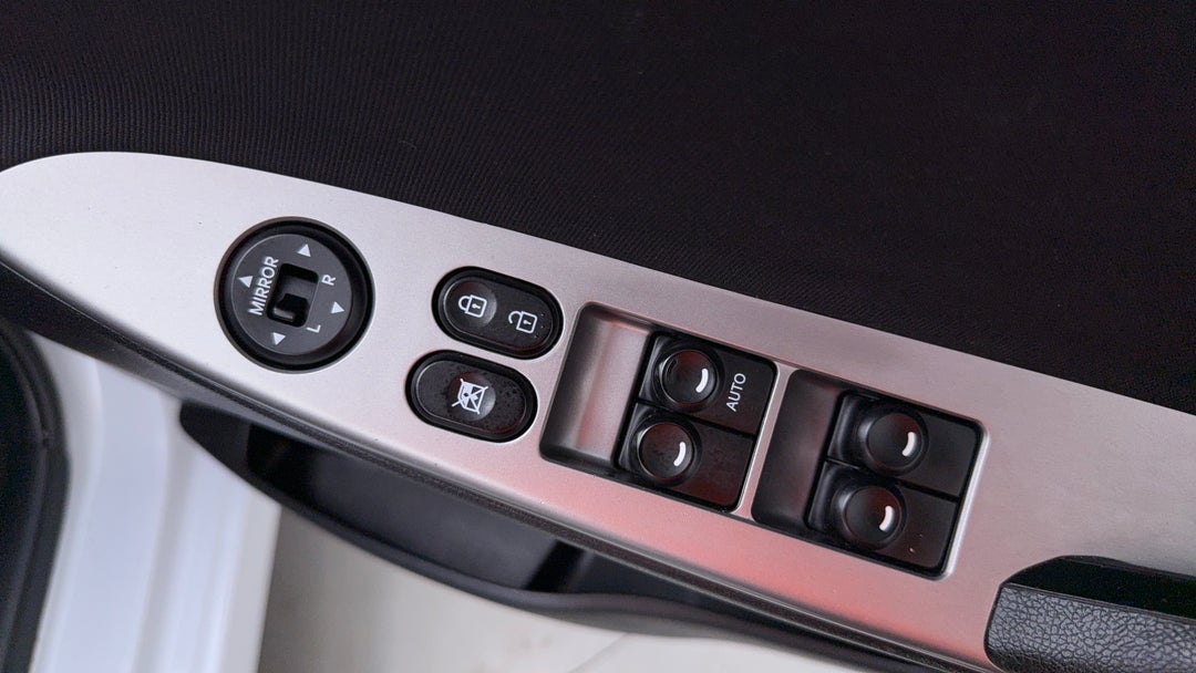 Drivers Side Door Panel Controls