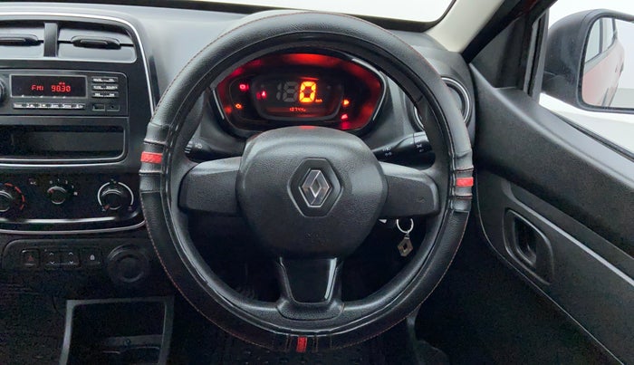 2019 Renault Kwid RXL, Petrol, Manual, 10,737 km, Steering Wheel Close-up