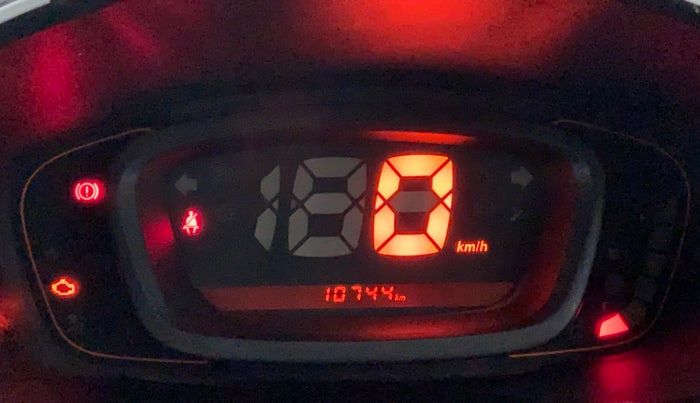 2019 Renault Kwid RXL, Petrol, Manual, 10,737 km, Odometer View