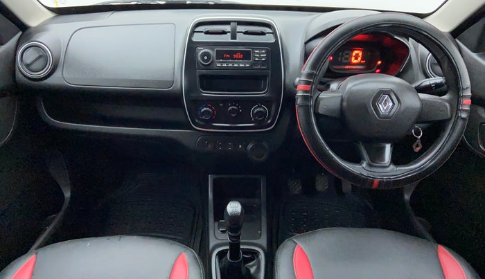 2019 Renault Kwid RXL, Petrol, Manual, 10,737 km, Dashboard View