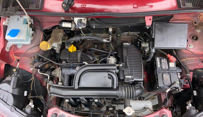 2019 Renault Kwid RXL, Petrol, Manual, 10,737 km, Engine Bonet View