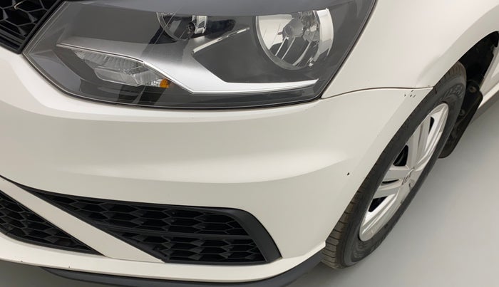 2022 Volkswagen Polo TRENDLINE 1.0L, Petrol, Manual, 35,029 km, Front bumper - Minor scratches