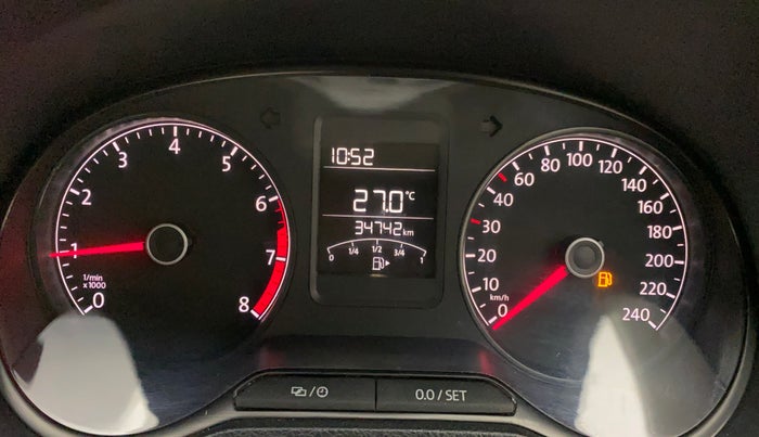 2022 Volkswagen Polo TRENDLINE 1.0L, Petrol, Manual, 35,029 km, Odometer Image