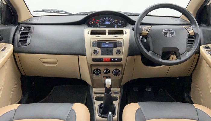 2012 Tata Indica Vista VX QUADRAJET, Diesel, Manual, 59,704 km, Dashboard View