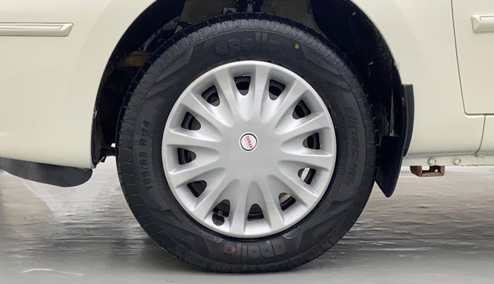 2012 Tata Indica Vista VX QUADRAJET, Diesel, Manual, 59,704 km, Left Front Wheel