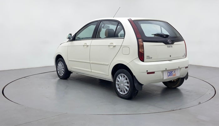 2012 Tata Indica Vista VX QUADRAJET, Diesel, Manual, 59,704 km, Left Back Diagonal (45- Degree) View