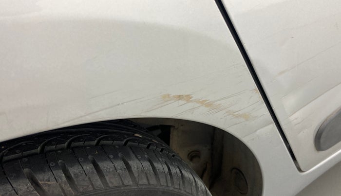 2014 Hyundai Xcent S (O) 1.2, Petrol, Manual, 43,480 km, Right quarter panel - Minor scratches
