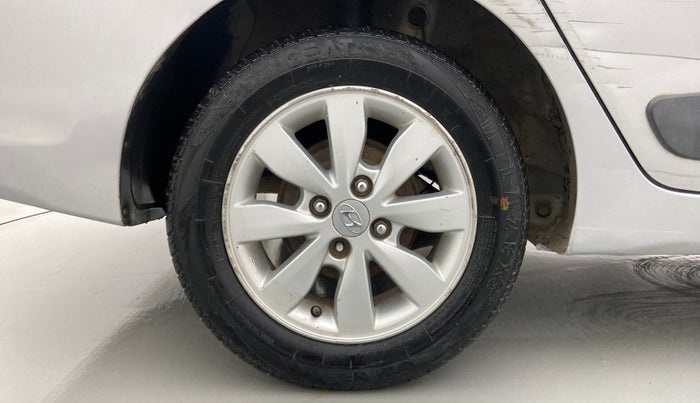 2014 Hyundai Xcent S (O) 1.2, Petrol, Manual, 43,480 km, Right Rear Wheel
