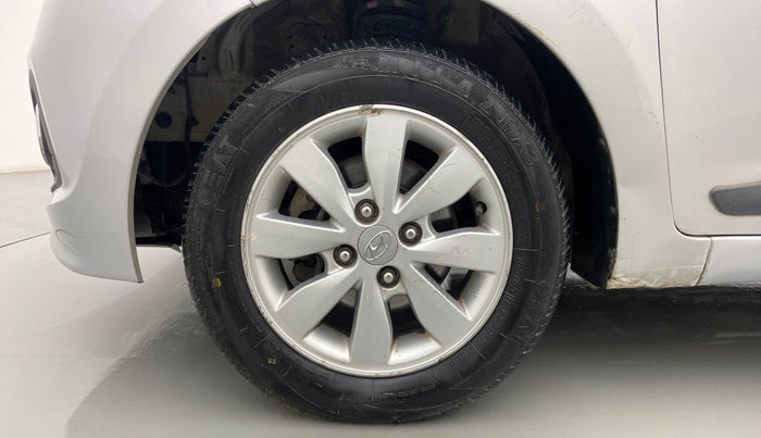 2014 Hyundai Xcent S (O) 1.2, Petrol, Manual, 43,480 km, Left Front Wheel