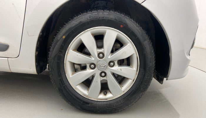2014 Hyundai Xcent S (O) 1.2, Petrol, Manual, 43,480 km, Right Front Wheel