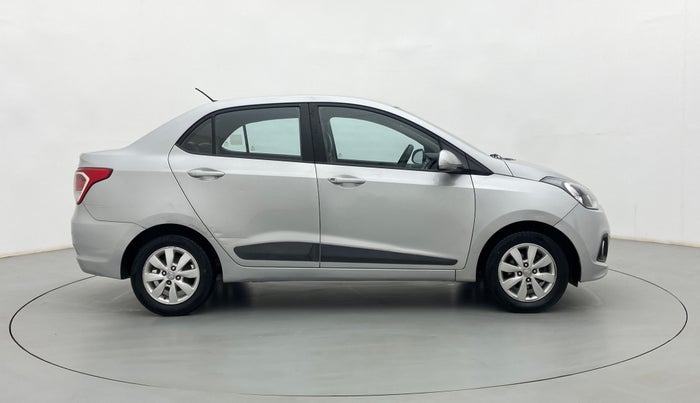2014 Hyundai Xcent S (O) 1.2, Petrol, Manual, 43,480 km, Right Side View