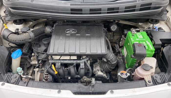2014 Hyundai Xcent S (O) 1.2, Petrol, Manual, 43,480 km, Open Bonet