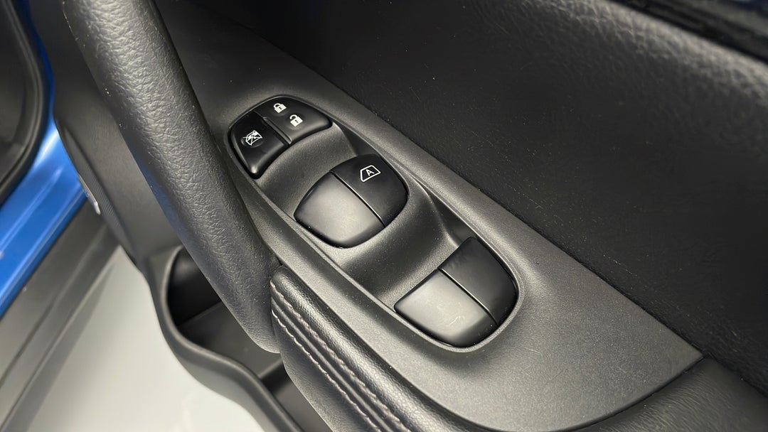 Drivers Side Door Panel Controls