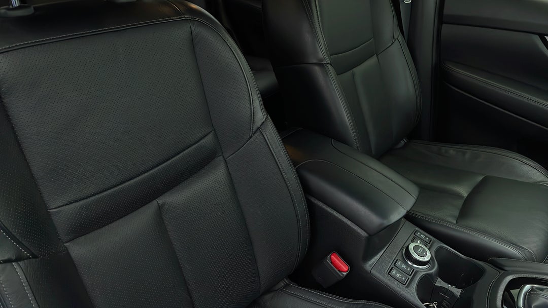 Right Side Front Door Cabin View