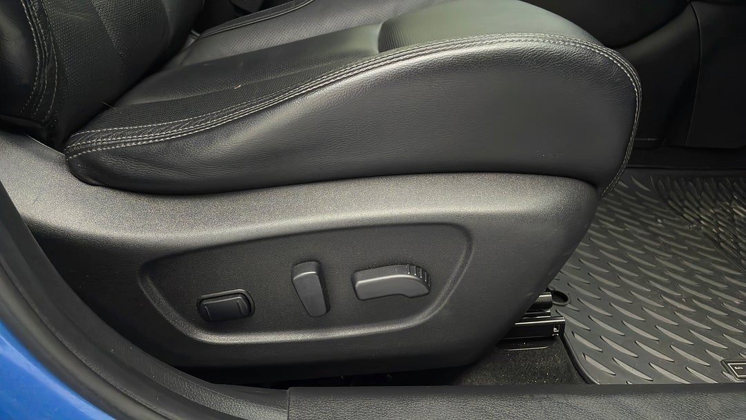 Drivers Side Adjustment Panel