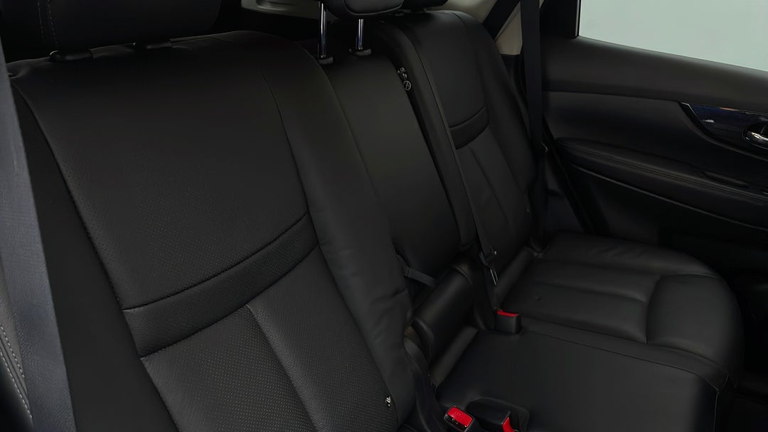 Right Side Rear Door Cabin View