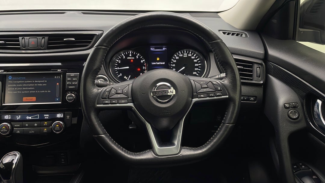 Steering Wheel Close-up