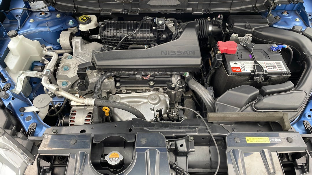 Open Bonnet (Engine)