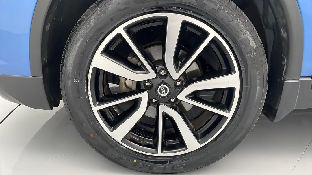 Wheels Rim Front LHS Scratch