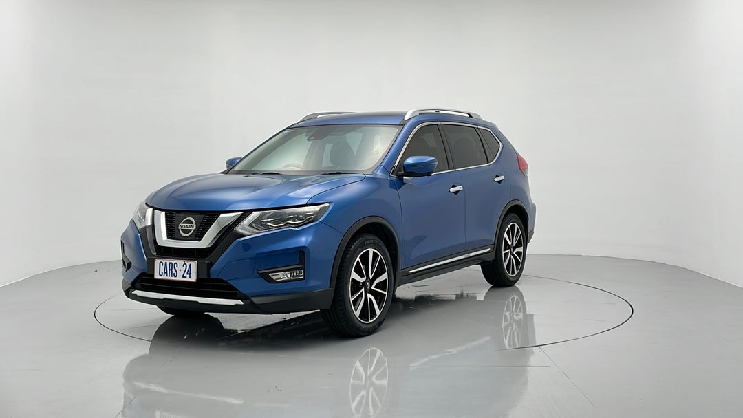 Left Front Diagonal (45- Degree) View