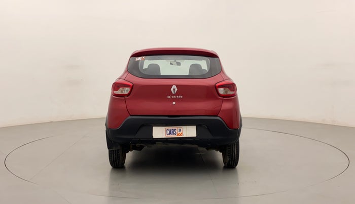 2016 Renault Kwid RXT 1.0 AMT (O), Petrol, Automatic, 93,796 km, Back/Rear