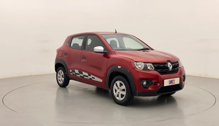 2016 Renault Kwid RXT 1.0 AMT (O), Petrol, Automatic, 93,796 km, Right Front Diagonal