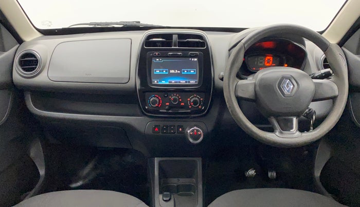 2016 Renault Kwid RXT 1.0 AMT (O), Petrol, Automatic, 93,796 km, Dashboard