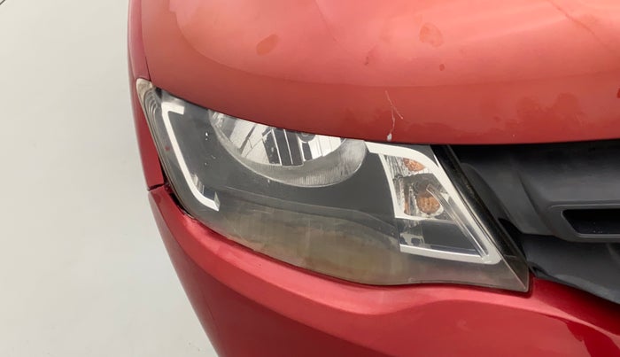 2016 Renault Kwid RXT 1.0 AMT (O), Petrol, Automatic, 93,796 km, Right headlight - Minor scratches