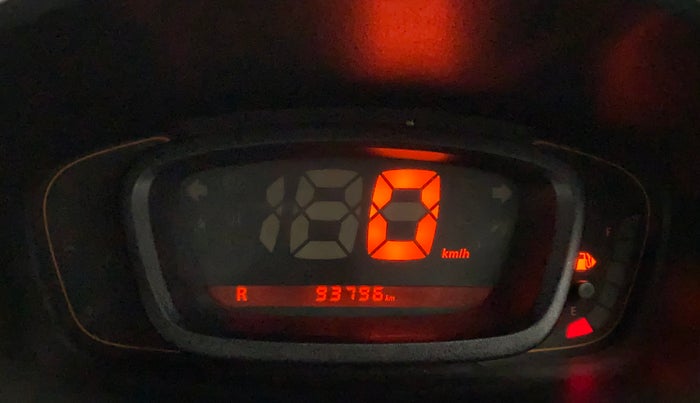2016 Renault Kwid RXT 1.0 AMT (O), Petrol, Automatic, 93,796 km, Odometer Image