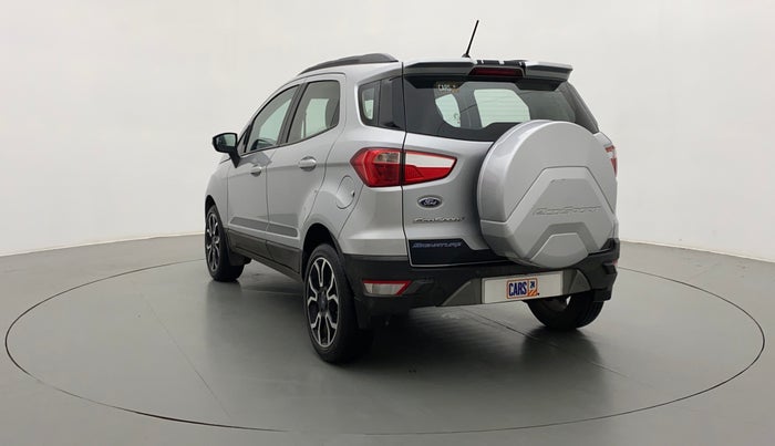 2019 Ford Ecosport TITANIUM 1.5L SIGNATURE EDITION (SUNROOF) PETROL, Petrol, Manual, 22,529 km, Left Back Diagonal
