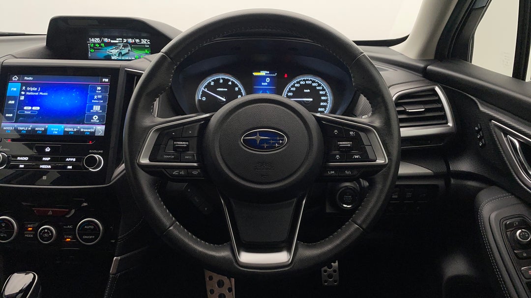 Steering Wheel Close-up