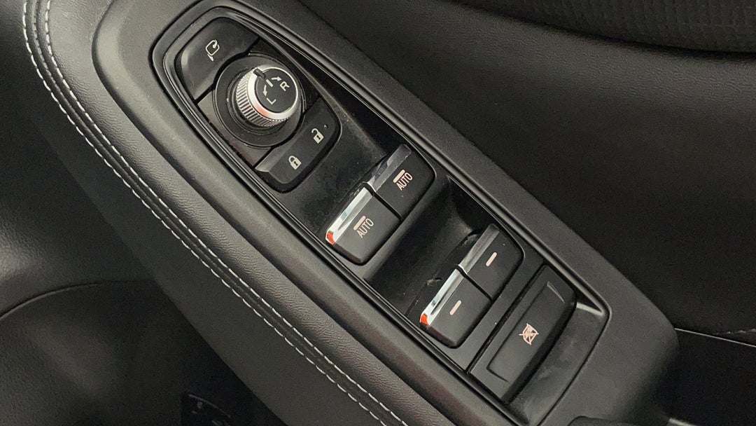 Drivers Side Door Panel Controls