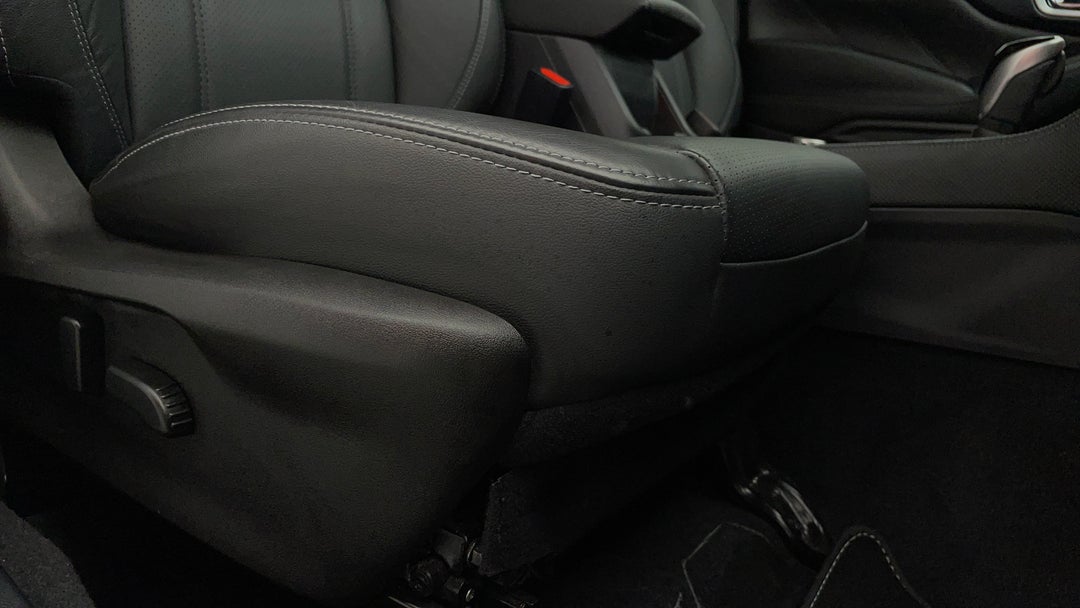 Drivers Side Adjustment Panel