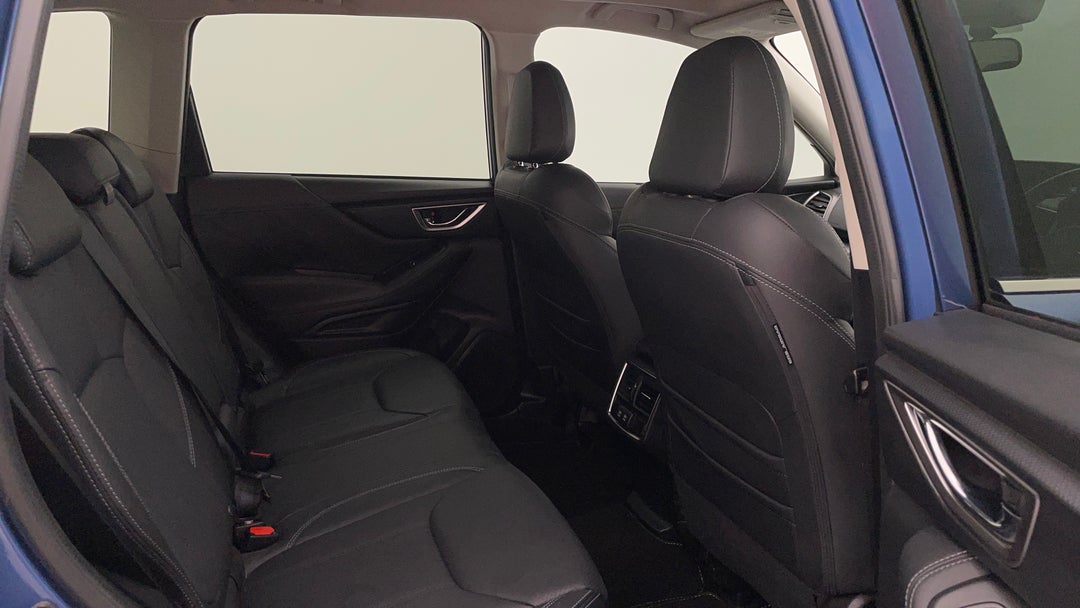 Right Side Rear Door Cabin View