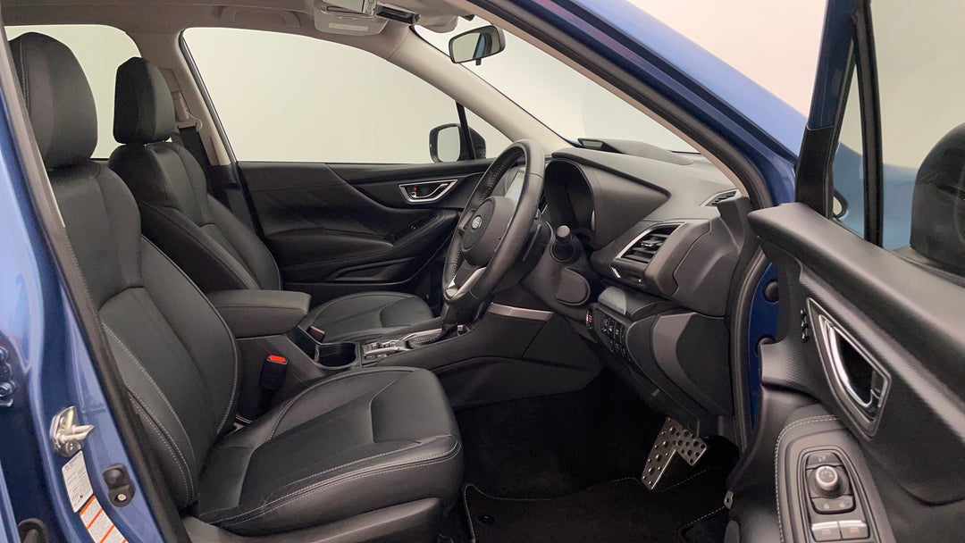 Right Side Front Door Cabin View