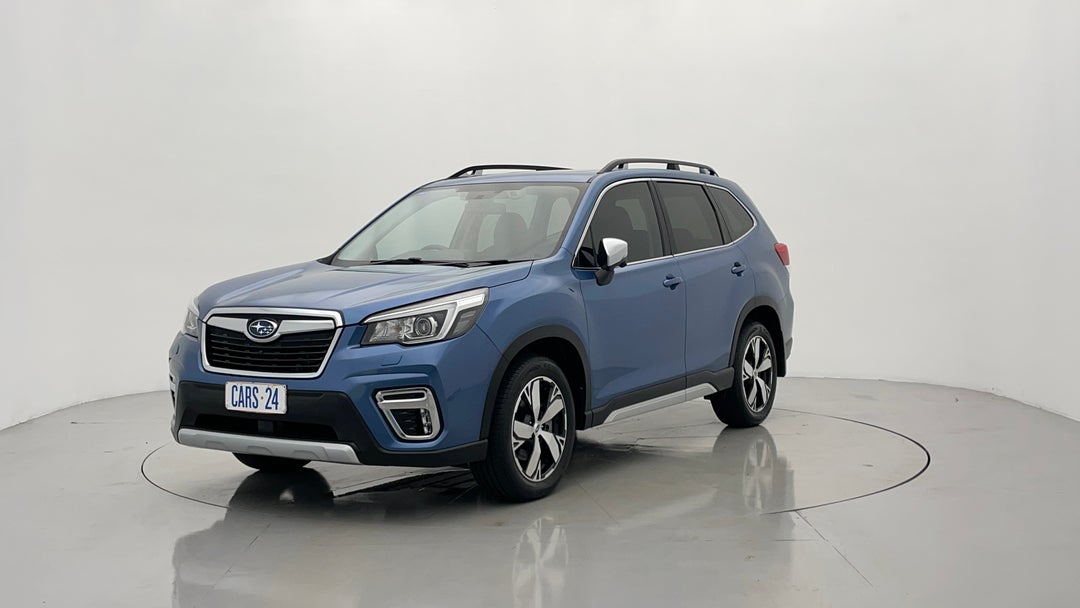 Left Front Diagonal (45- Degree) View