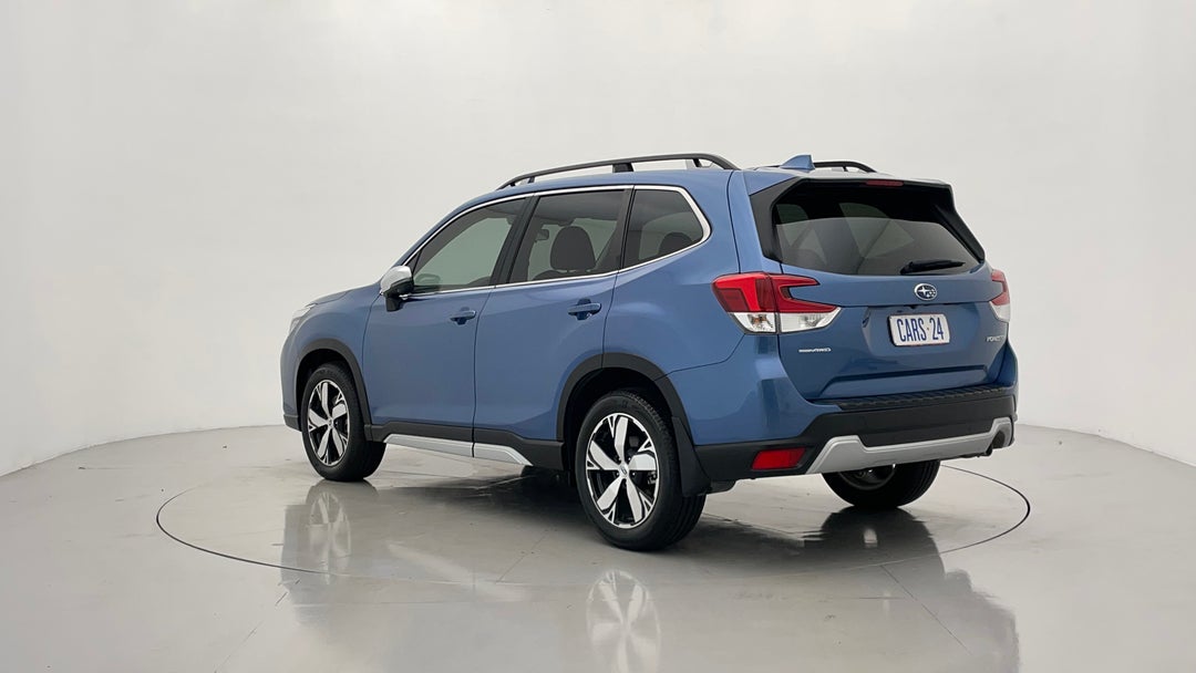 Left Back Diagonal (45- Degree) View