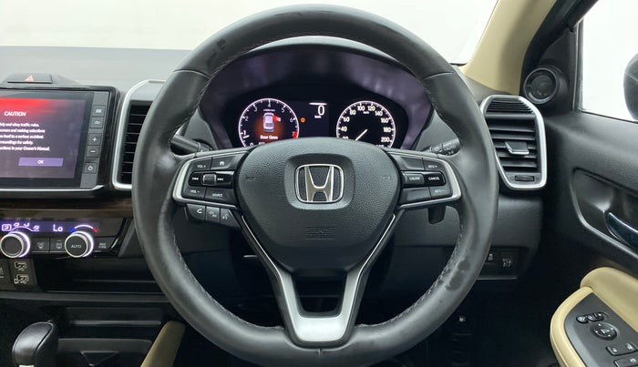 2022 Honda City ZX CVT, Petrol, Automatic, 6,562 km, Steering Wheel Close Up