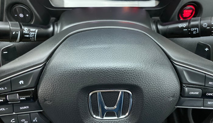 2022 Honda City ZX CVT, Petrol, Automatic, 6,562 km, Paddle Shifters