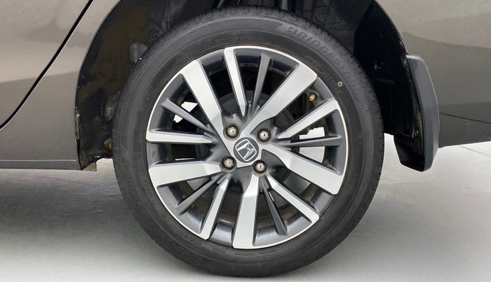 2022 Honda City ZX CVT, Petrol, Automatic, 6,562 km, Left Rear Wheel