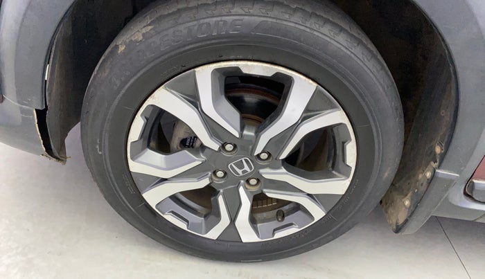 2018 Honda WR-V 1.2L I-VTEC VX MT, CNG, Manual, 21,887 km, Left Front Wheel
