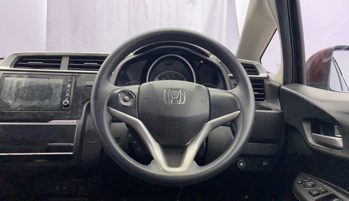 2018 Honda WR-V 1.2L I-VTEC VX MT, CNG, Manual, 21,887 km, Steering Wheel Close Up